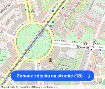 2 pokoje, 37m2 przy Ue - ul. Kamienna (Krzyki) – zdjęcie 1