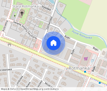 Apartament Rotmanka ul. Gerberowa 55,15 mkw , duży ogródek 112 mkw. - Zdjęcie 1