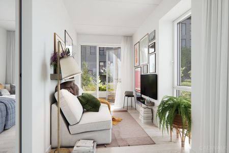 2 værelses i Carlsberg Byen - Photo 2