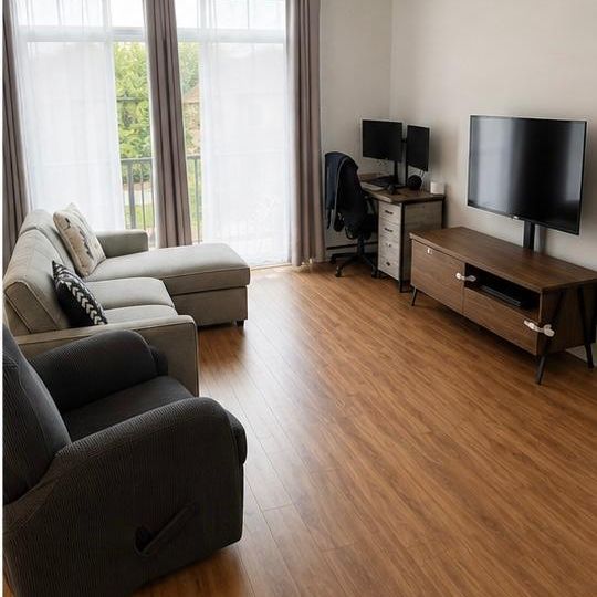 Appartement de 2 chambres et 1 salle de bain - Photo 1