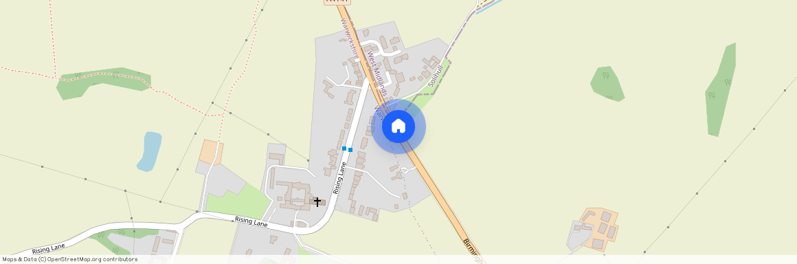 Rising Lane Baddesley Clinton B93, Baddesley Clinton, B93