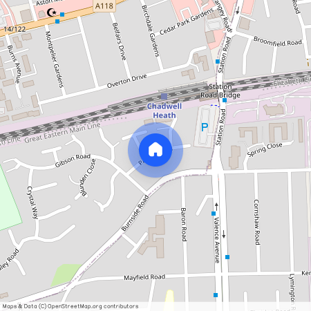 Palmer Road, Chadwell Heath, RM8