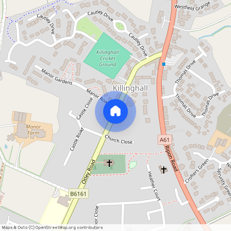 Otley Road, Harrogate, North Yorkshire, UK, HG3 2DN, Killinghall