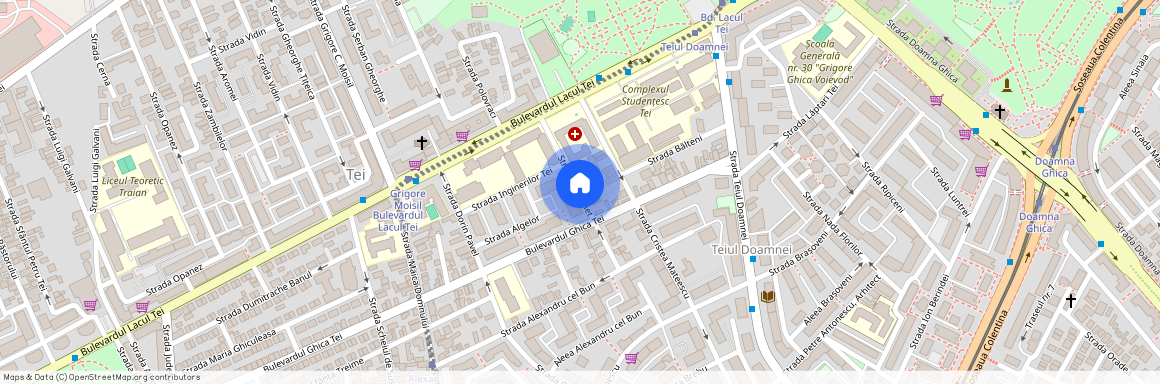 Strada Berechet, Tei, Sectorul 2, Bucuresti