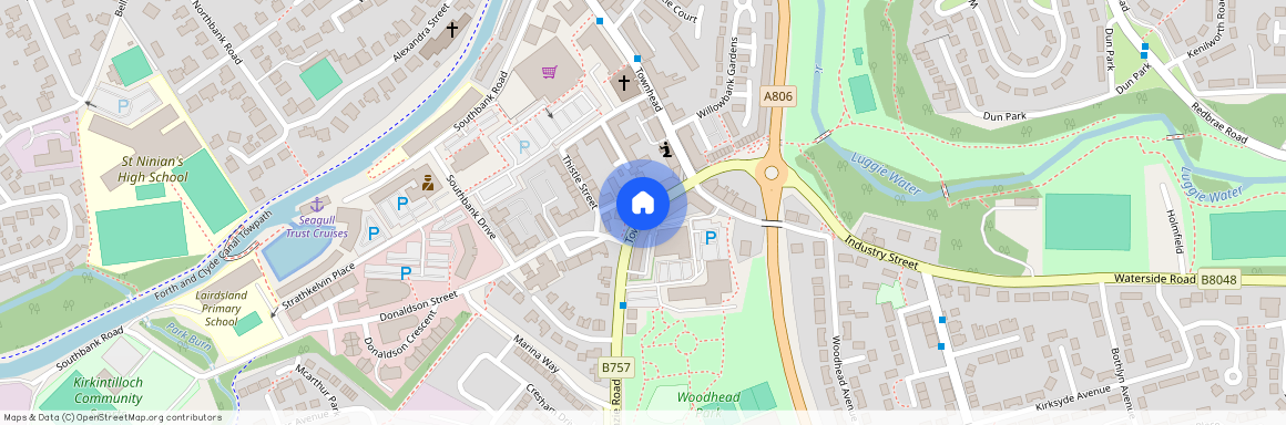 Hanover Court, Townhead, Glasgow, G1