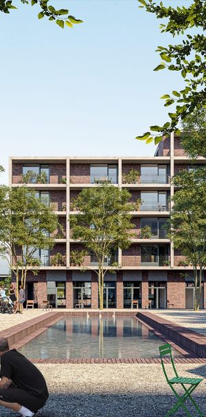 "Werden Sie Teil eines nachhaltigen Wohn- und Lebensraumes im urbanen Stil!" - Foto 1