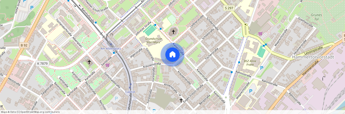 Kaiserstraße 57, 08523 Sachsen - Plauen