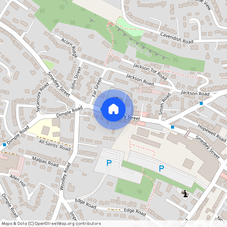 Smedley Street, Matlock, Derbyshire