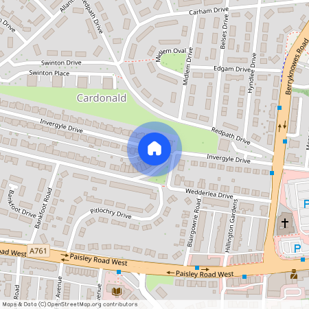 Invergyle Drive, Glasgow City G52