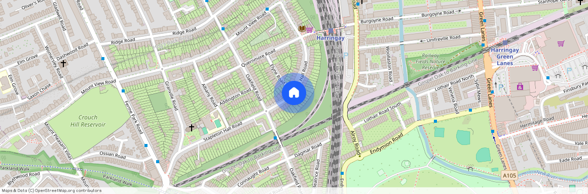 168 Stapleton Hall Road, Stroud Green, London, N4