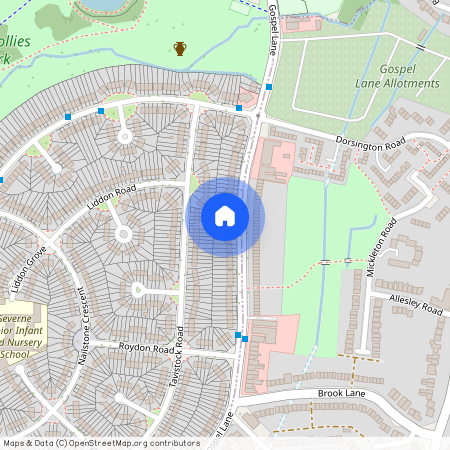 Gospel Lane, Acocks Green, B27