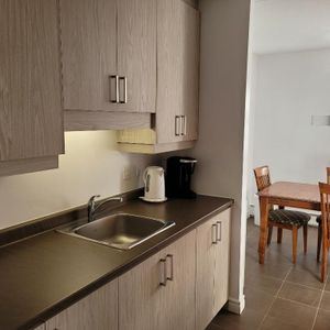 TRÈS GRAND 4 1/2 EN COIN, ENTIÈREMENT RÉNOVÉ, 1295$/MOIS(CHAUFFÉ-EAU CHAUDE), DISPONIBLE À PARTIR DE OCTOBRE OU NOVEMBRE - Photo 2