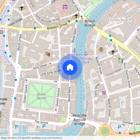 Riverside House, Welsh Back