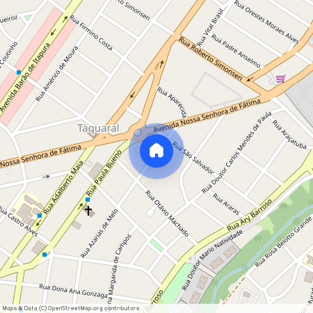Rua Azarias de Melo, 650 - Taquaral, Campinas - SP