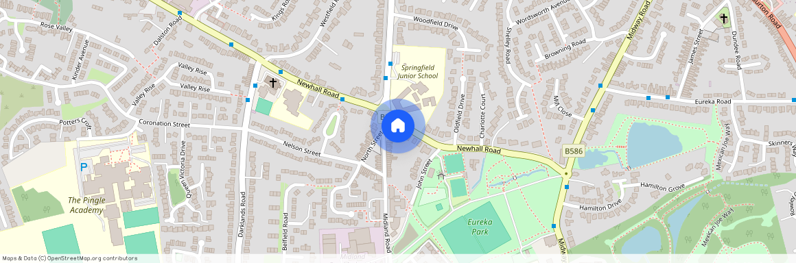 Newhall Road, Swadlincote, DE11