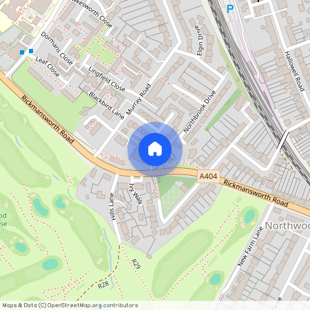 Woodchester Court, 36 Rickmansworth Road, Northwood, Middlesex, HA6