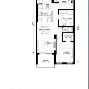 1 CH - 1 SDB - Gatineau - $2,600 /mo - Photo 3