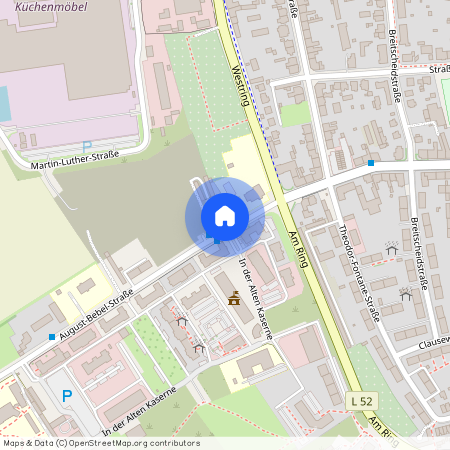 August-Bebel-Straße 32, 39288, Burg