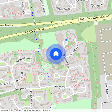 Ruthven Green, Glenrothes, KY7