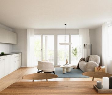 ERSTBEZUG - 3.5-Zimmer-Wohnungen an zentraler Lage - Foto 1