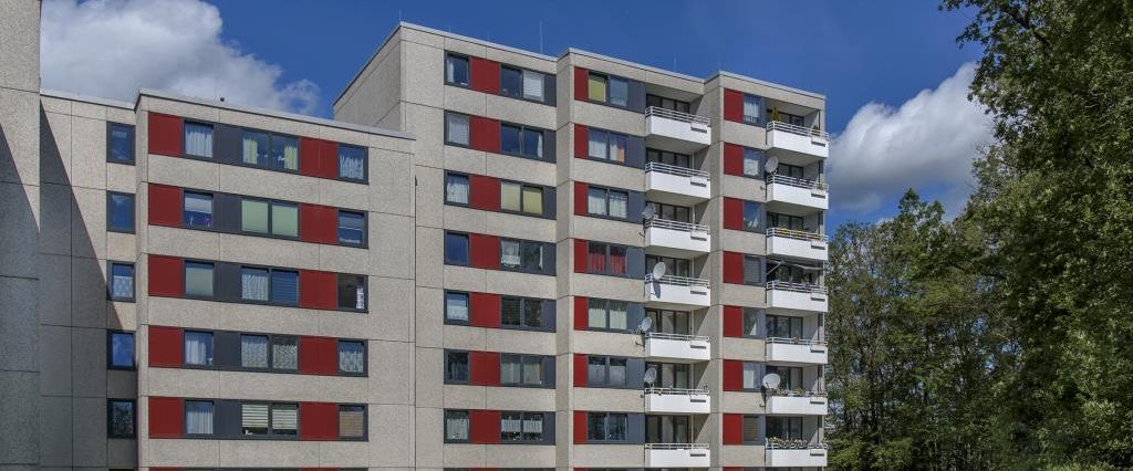 Demnächst frei! Große 3-Zimmer-Wohnung mit Balkon - Foto 1