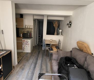 Location appartement 1 pièce, 26.80m², Carcassonne - Photo 4