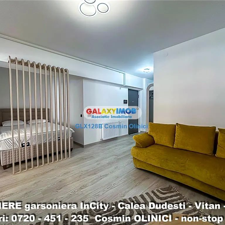 Garsoniere 50 mp InCity - Calea Dudesti - prima inchiriere - parcare - Photo 1