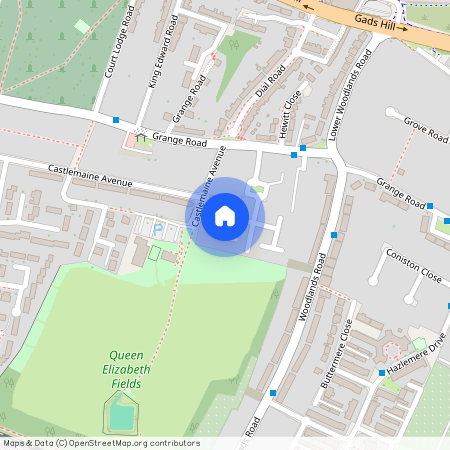 Gillingham, Griffin Court, ME7, Kent