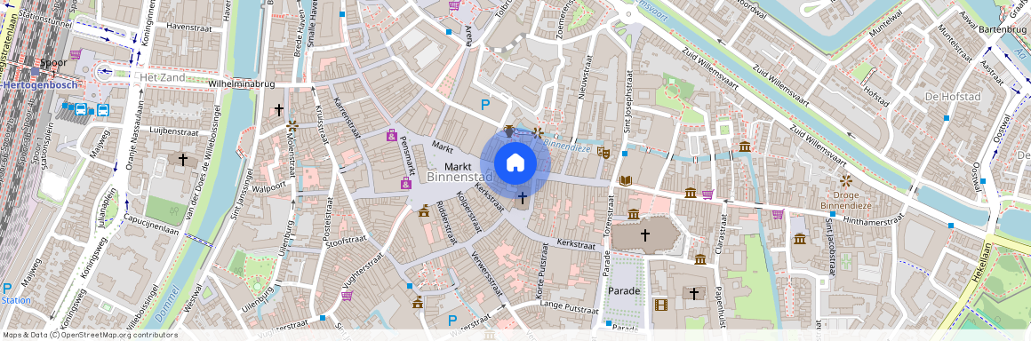 Binnenstad centrum, 5211 MD, Hinthamerstraat, Den Bosch