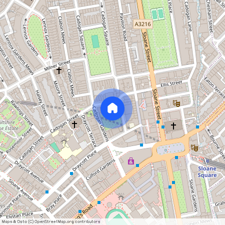Cadogan Gardens, London, SW3