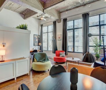 Appartement à louer - Montréal (Le Sud-Ouest) (Saint-Henri) Apparte... - Photo 1