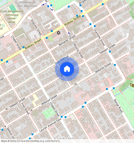 Sandy Hill, Sandy Hill, Ottawa, K1N 6K5