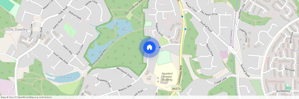 Majestic Way, Aqueduct