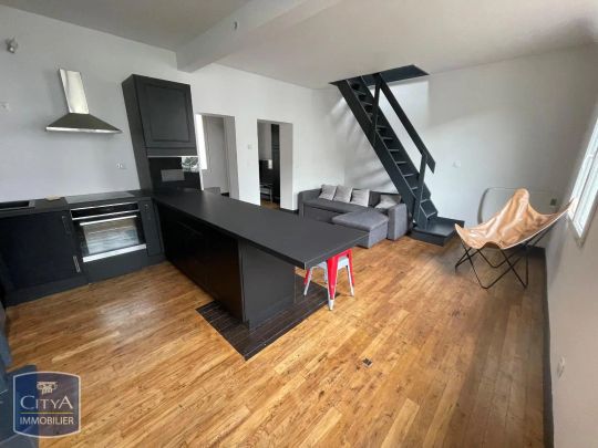 Appartement à louer 3 pièces 53.32m² - Photo 1