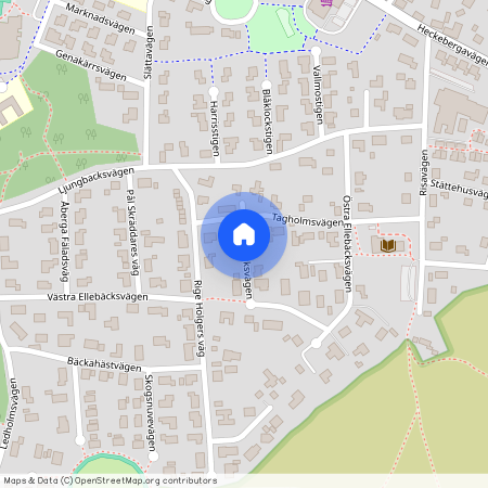 Östra Ellebäcksvägen, Genarp