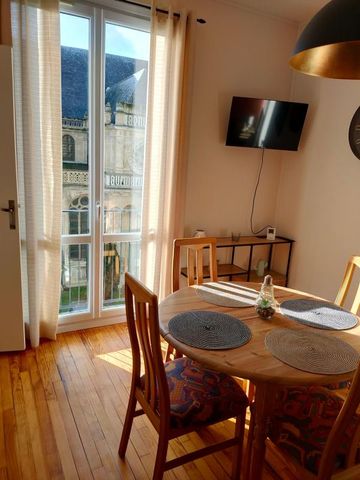 Location Appartement 2 pièces Meublé 36m² LE HAVRE 76600 - Photo 3