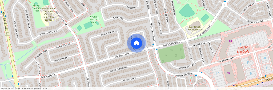 90 WATERFALL Road, Vaughan