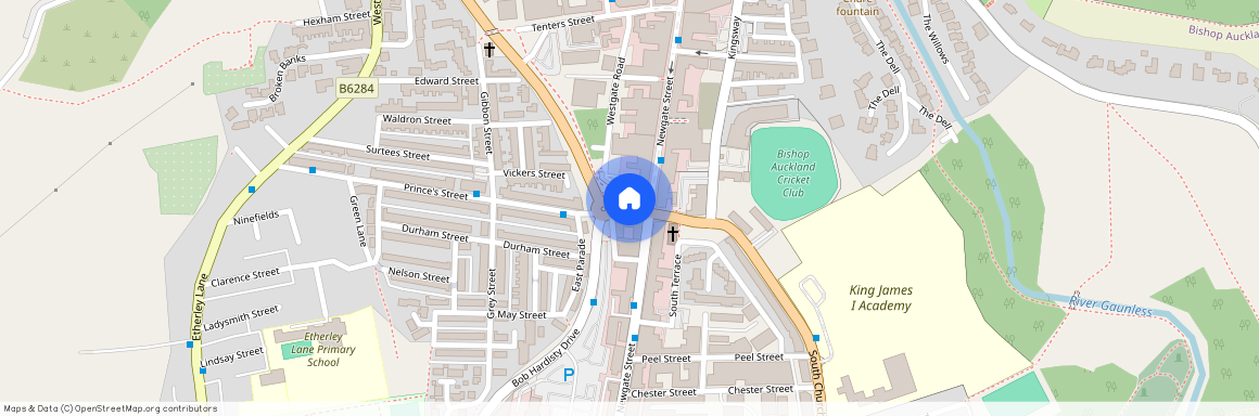 Princes Street, Bishop Auckland