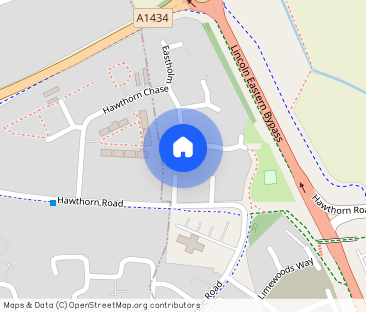 Hawthorn Chase, Lincoln - Photo 1