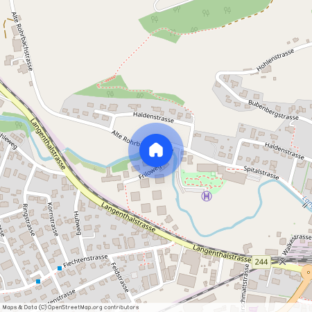 4950, Huttwil, Friloweg, 2