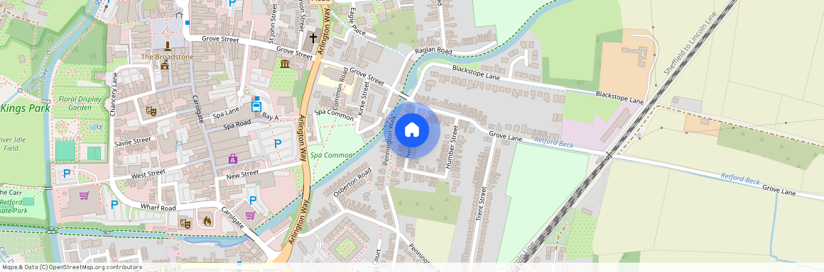 Nelson Street, Retford