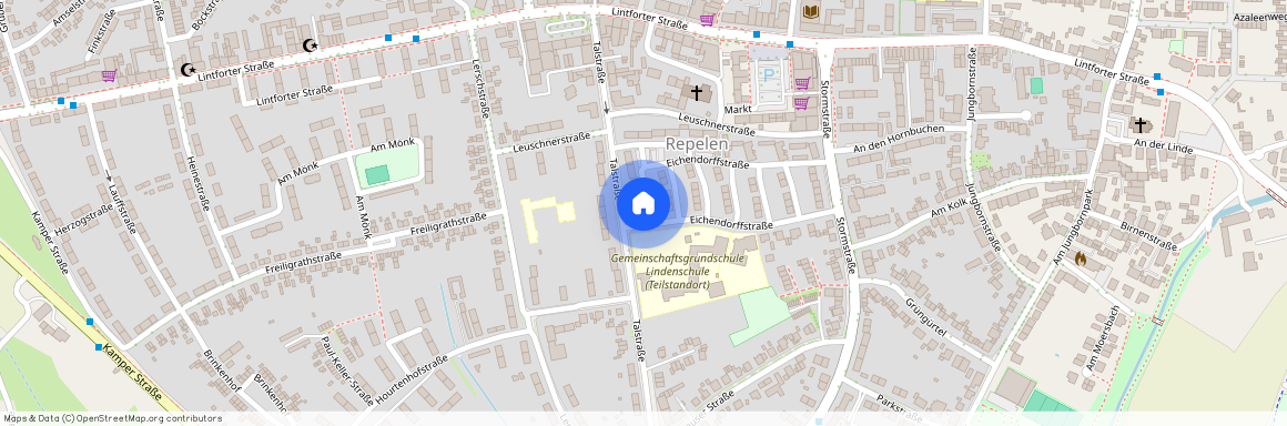 Eichendorffstraße 1, 47445 Moers