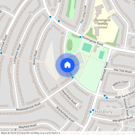 Thornhill Road, Thornhill Road, Halesowen, B63