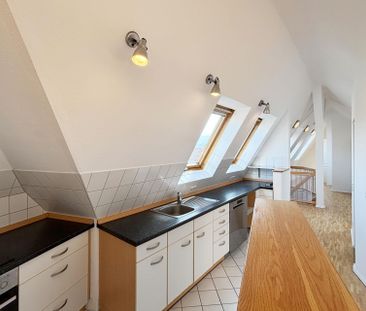 3,5-Zimmer-Maisonette-Wohnung mit Rundumblick - Photo 1