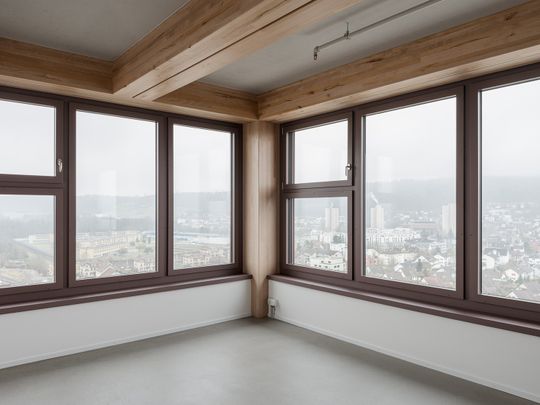 MIETEN OHNE KAUTION - Modernes Wohnen mit Weitblick im 17. Stock - Photo 1