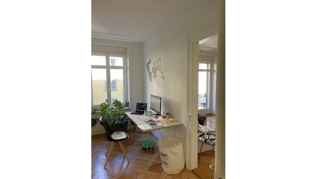 3 Zimmer-Wohnung in Zürich - Kreis 4, möbliert, auf Zeit - Foto 1