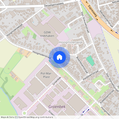 Hoogmolenstraat 84, 8790, Waregem