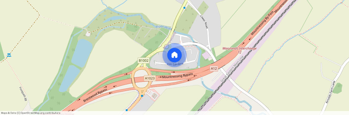 Elm Gardens, Mountnessing, CM15