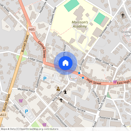 2, Academy Road, Crieff, Perth And Kinross, PH7 4AT