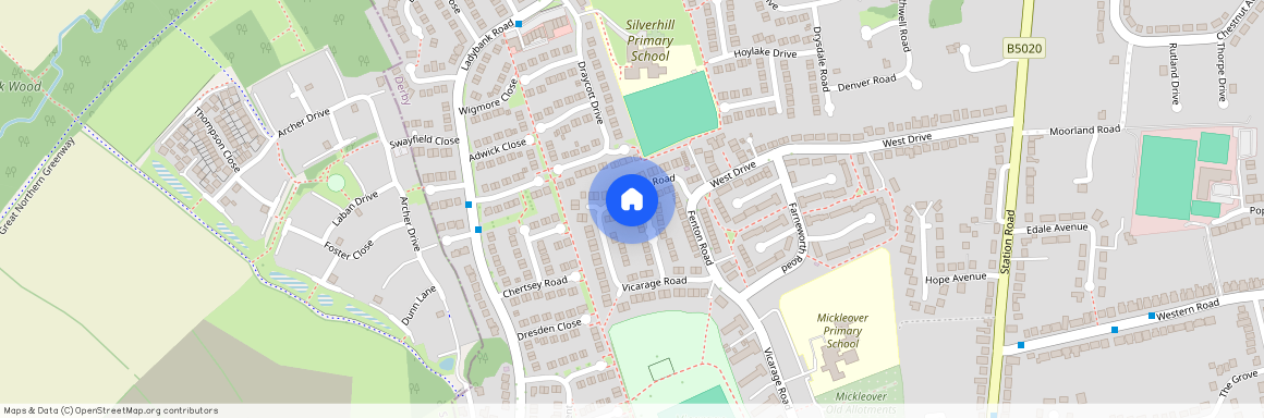 45 Fenton Road, Mickleover, Derby, DE3 0EP